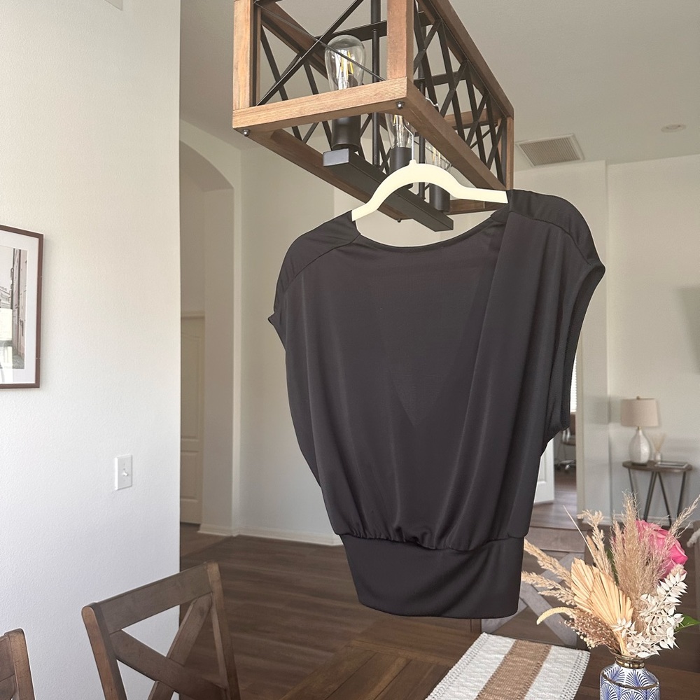 Xsmall black top. Impeccable condition. - Picture 2 of 2